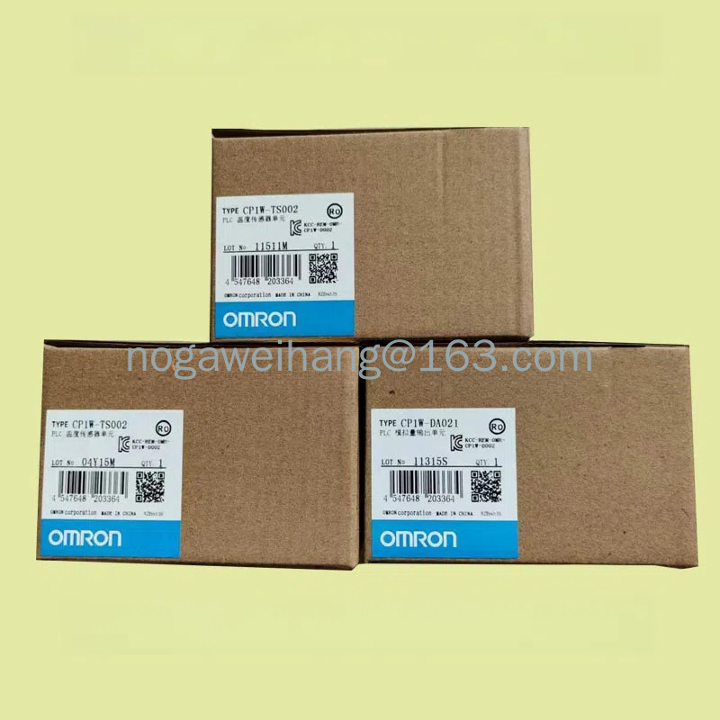 Omron CP1W-TS002 TS001 TS101 TS102 AD041 DA041 DA021 MAD11