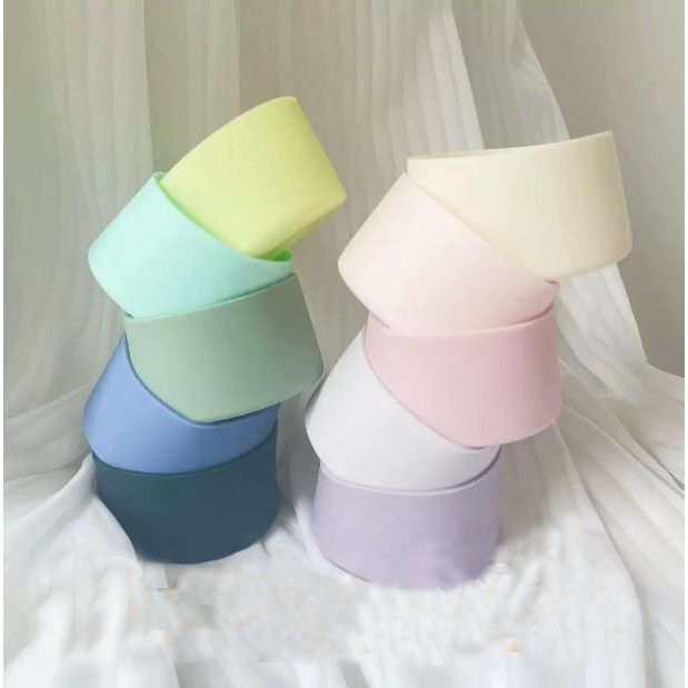 7.5/8.5/9cmwater ขวดซิลิโคนด้านล่าง Boot ใช้งานร่วมกับ 24oz owal@,32oz/40oz ขวดซิลิโคน Anti-Slip ป้องกันซิลิคอนด้านล่างสําหรับขวดสแตนเลส