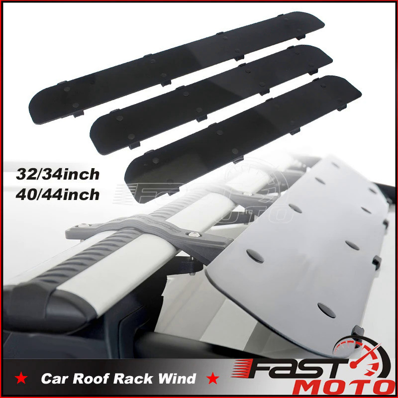 Mf Car Roof Racks WindShield Fairing Car Top Roof Rack Wind Fairing Air Deflector Wind Spoiler Scree