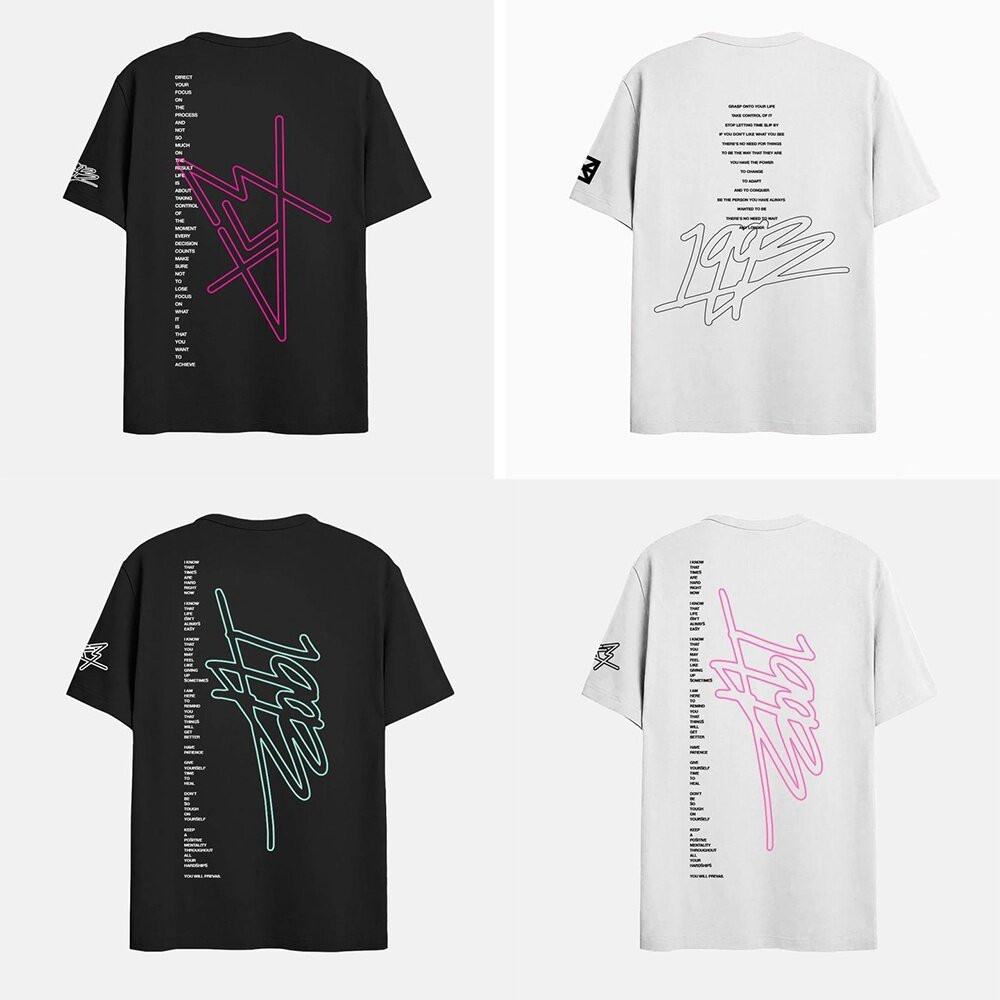 ใหม่ 【hot tshirts】MARK TUAN XC3 เสื้อยืดตัวแทน GOT7ผ้าฝ้าย 100_【ใหม่】