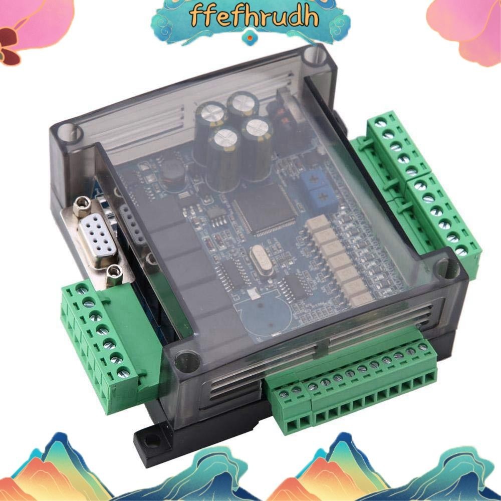 Fx3u-14mr PLC บอร์ดควบคุม อินพุต 8 เอาท์พุต 6 เอาท์พุต ตั้งโปรแกรมได้ PLC 24 V ffefhrudh