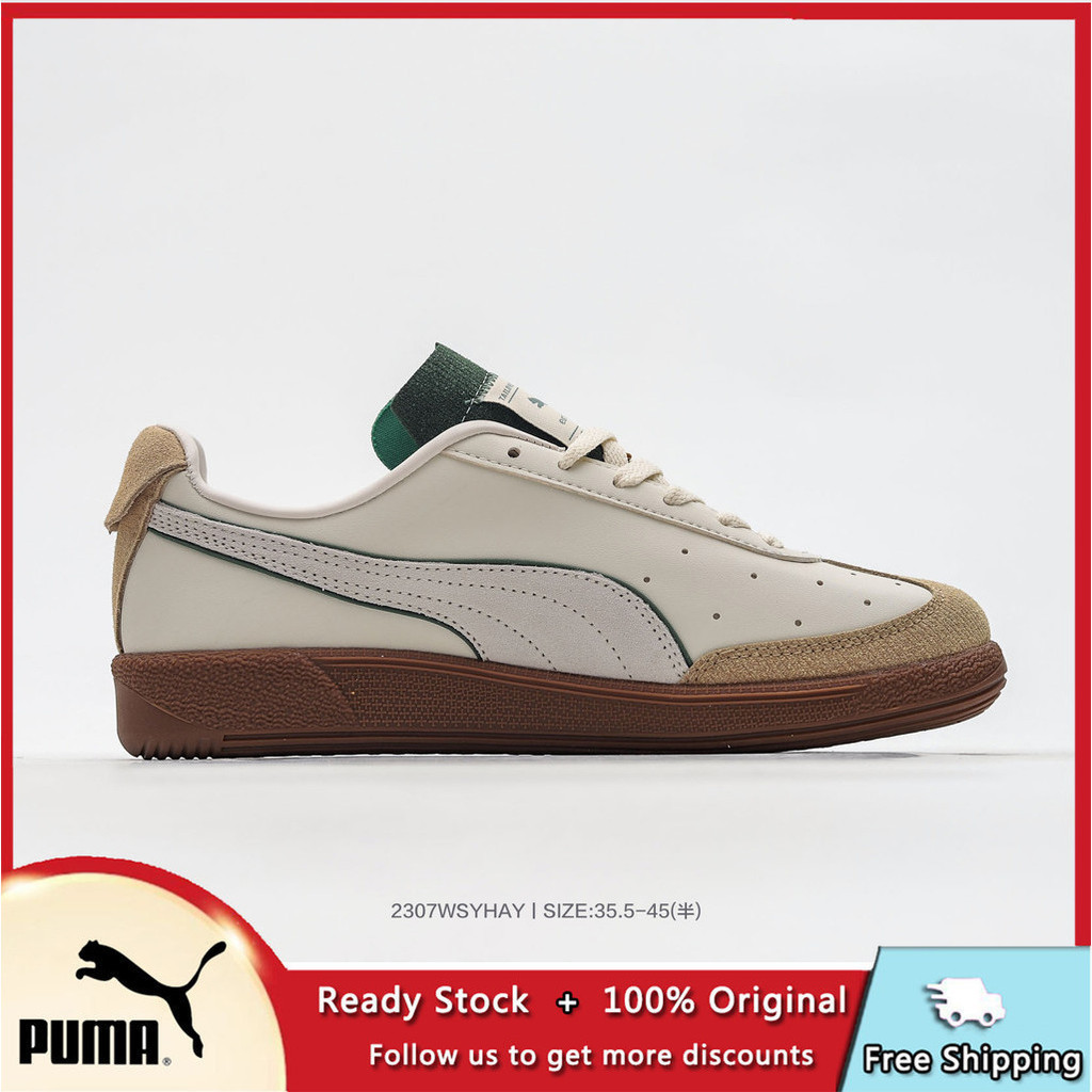 Puma  Puma Vlado Stenzel Pl 6943 01 3555รองเท้าวิ่งผู้ชายรองเท้ากีฬา Unisex ของแท้2024