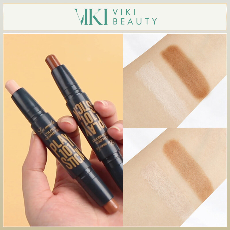 LAMEILA คอนทัวร์ สติ๊ก Contour คอนทัวร์หน้า ไฮไลท์เฉดดิ้งแบบแท่ง ฮไลท์ เฉดดิ้ง