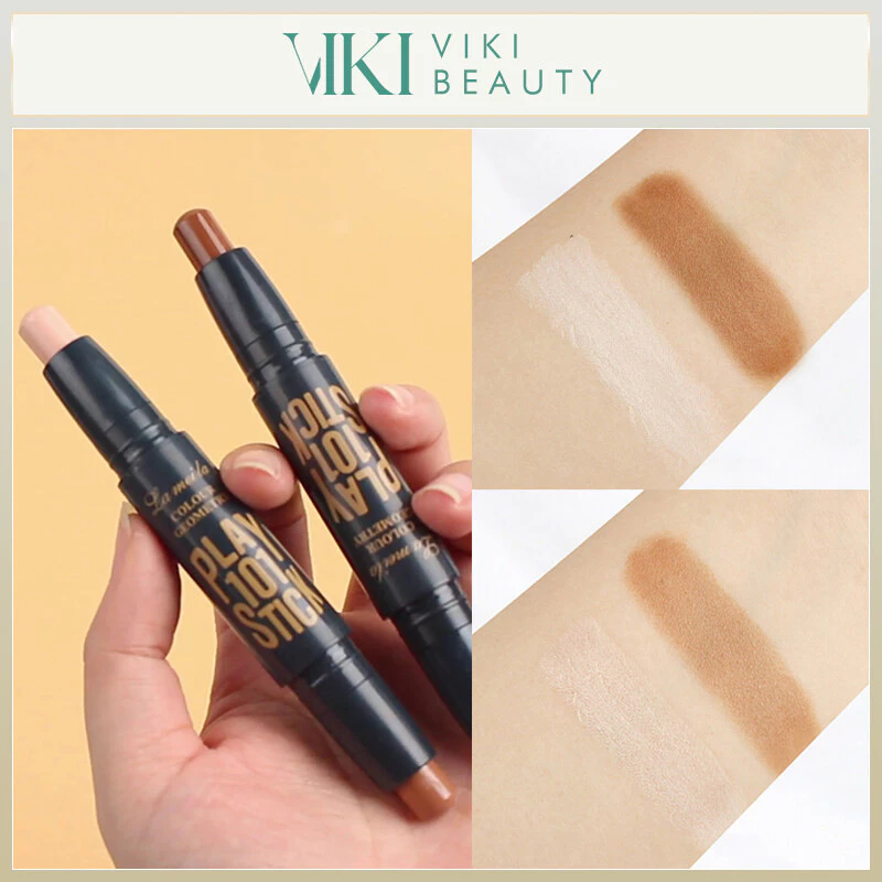 LAMEILA คอนทัวร์ สติ๊ก Contour คอนทัวร์หน้า ไฮไลท์เฉดดิ้งแบบแท่ง ฮไลท์ เฉดดิ้ง
