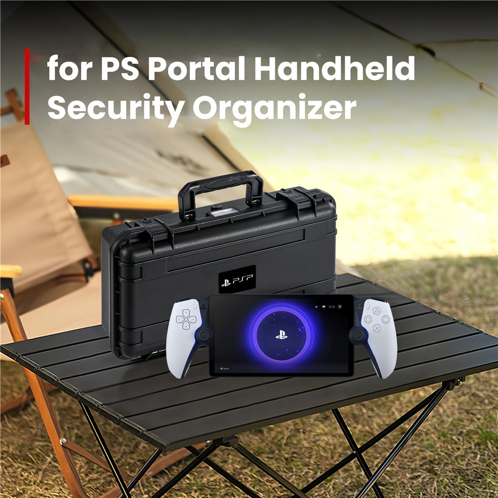 กระเป๋าเคสหนังแข็ง แบบพกพา กันกระแทก สําหรับ PS Portal