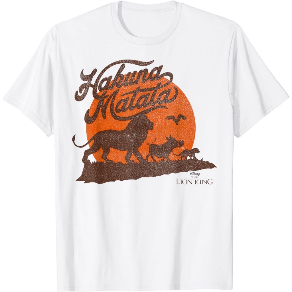 ความร้อน แฟชั่น ลาย The Lion King Simba Timon And Pumba Hakuna Matata สําหรับเด็กผู้ชาย ผู้หญิง อายุ