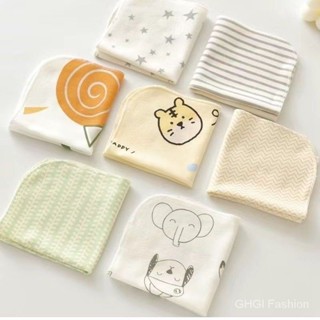 [GHGl] ทารกแรกเกิดผ้าเช็ดหน้าผ้าฝ้ายแท้น้ําลายผ้าขนหนูอนุบาล…