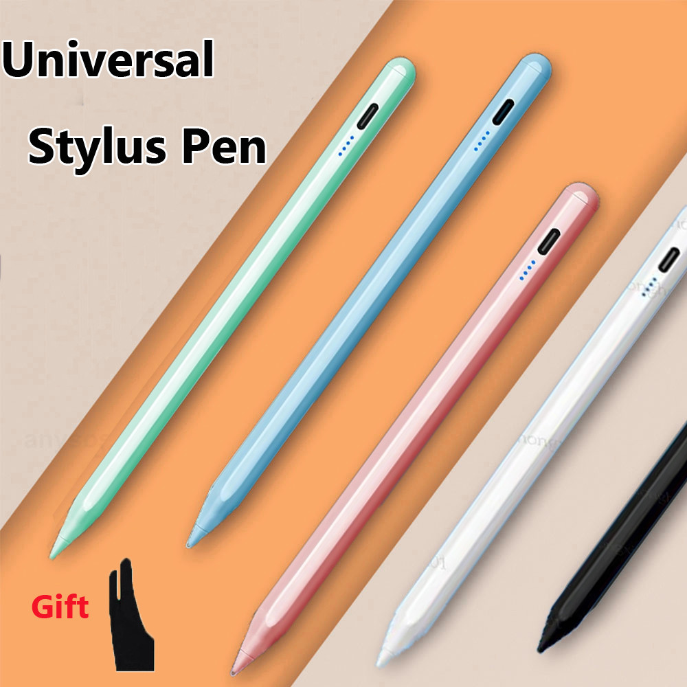 Universal Drawing Stylus ปากกาแท ็ บเล ็ ตสําหรับIpad 2018-2023 ปากกาสไตลัสสําหรับIPad Pro 13 2024 Pro 11 12.9 Air 4/5 7/910th Mini 5 6 Capacitiveปากกาแม ่ เหล ็ กหน ้ าจอสัมผัสดินสอ