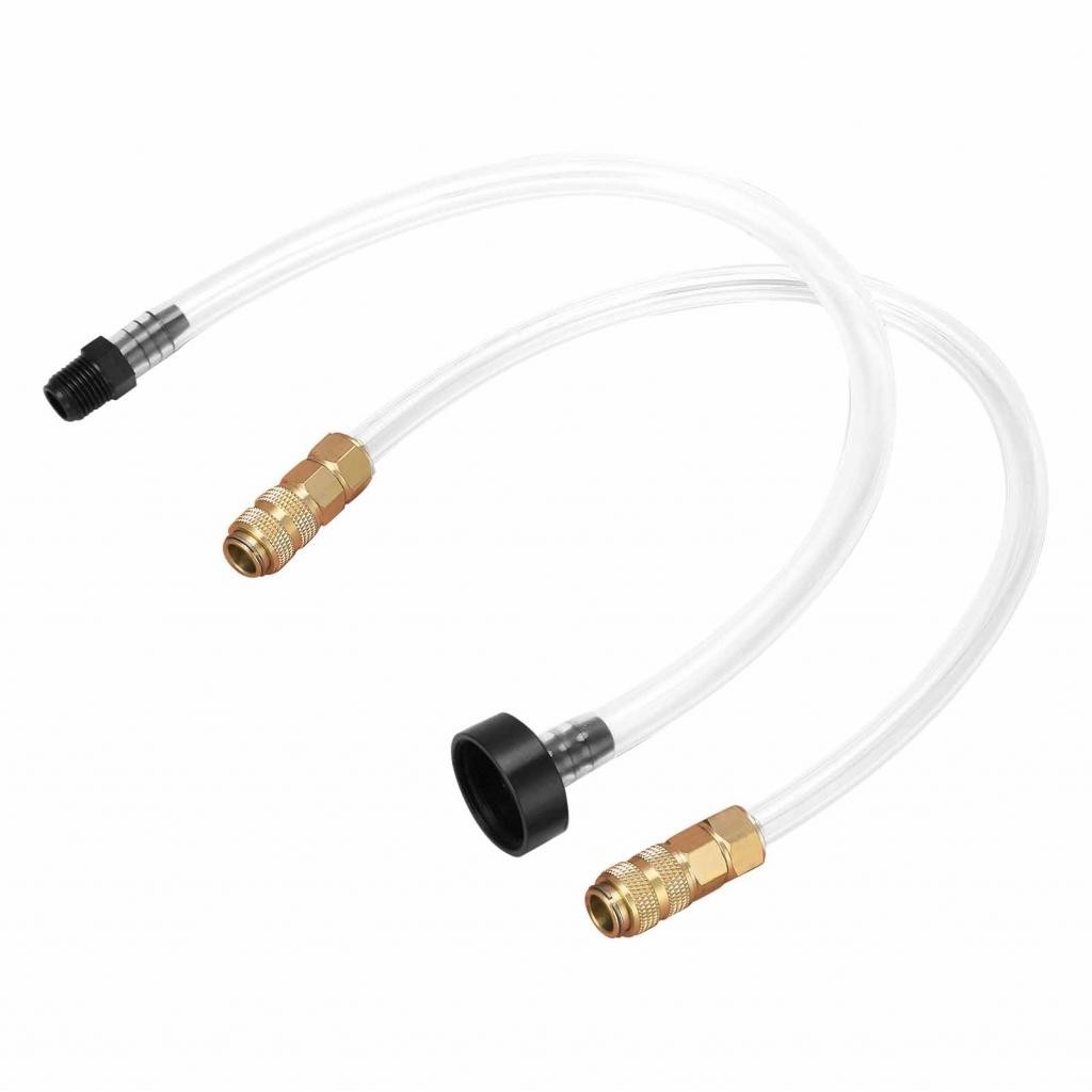 Cloudshop1 ท่อระบบพวงมาลัยไฮดรอลิกที่มีประสิทธิภาพ Quick Connect Filler สำหรับเรือ Seastar Helm
