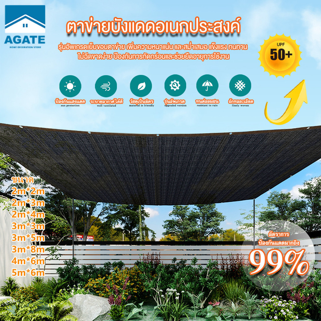 ตาข่ายบังแดด 99%, ผ้ากันแดด, แผ่นกรอง, กันแสงสะท้อน, ม่านบังแดดและฉนวนกันความร้อนที่ดี, ช่วงการใช้งานกว้าง #B-106