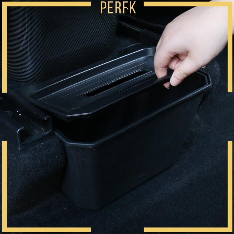 [Perfk] อะไหล่กล่องเก็บของใต้เบาะนั่งรถยนต์ สําหรับอัพเกรดภายใน