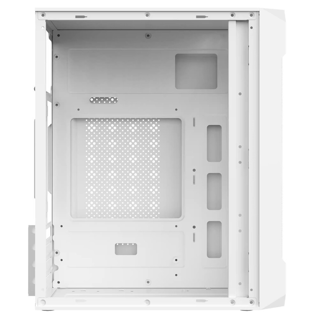 ถามโลกคอมพิวเตอร์เคสเดสก์ท็อป DIY เต็มด้านข้างโปร่งใสกันฝุ่นน้ำระบายความร้อนเมนบอร์ด m-atx เคสขนาดเล็ก - รูปที่ 6