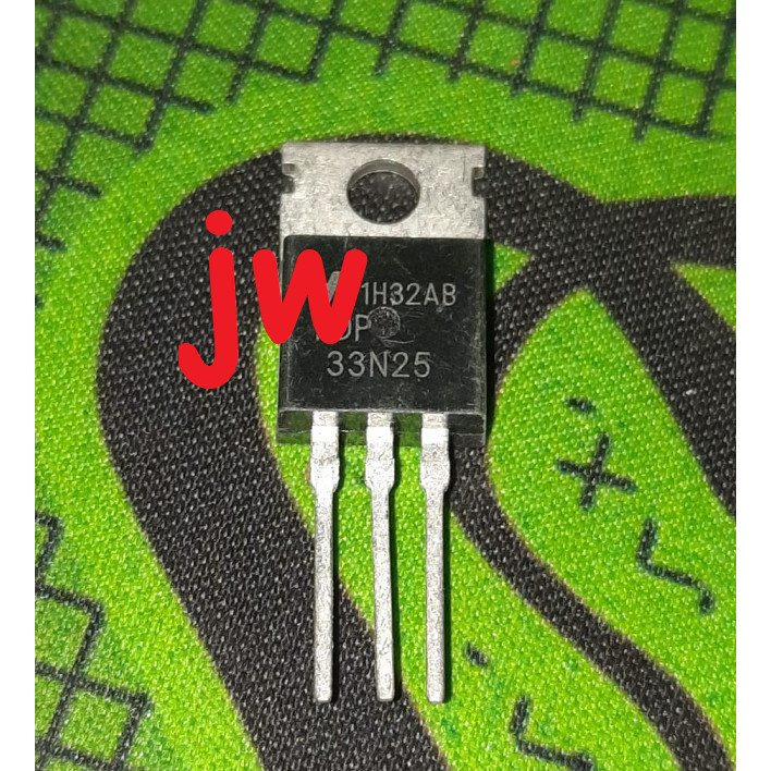 อะไหล่เครื่องมือ FDP33N25T FDP33N25 FDP 33N25T 33N25 N-Ch Mosfet TO-220