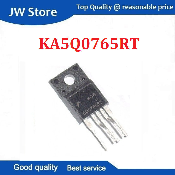 เครื่องมือชิ้นส่วน Q0765R KA5Q0765 5Q0765RT 5Q0765R 5Q0765 FSQ0765RS FSQ0765RQ TO-220F