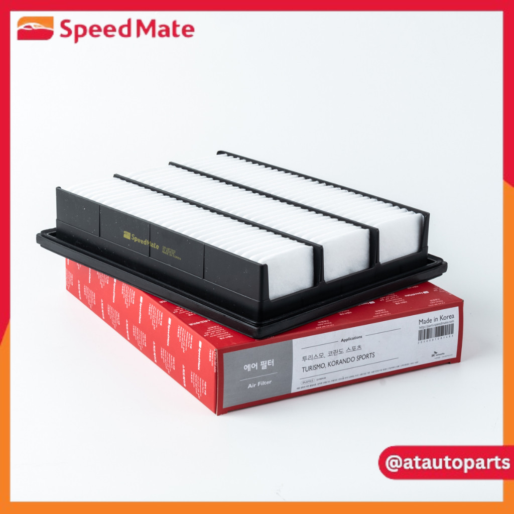SPEEDMATE กรองอากาศ SSANGYONG ACTYON & STAVIC 2.0 ปี 13- (SM-AFY012) (1ชิ้น)