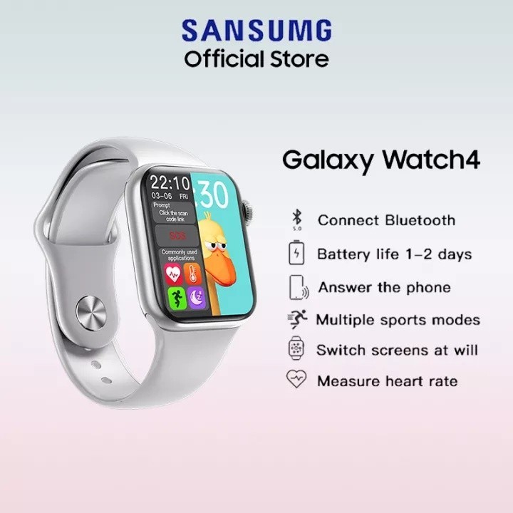 ใหม่ล่าสุด นาฬิกาข้อมือสมาร์ทวอทช์ บลูทูธ กันน้ํา โหมดกีฬา สําหรับ Samsung Galaxy Android iOS K2DM 2023