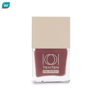 Ten Ten เท็นเท็น น้ำยาทาเล็บ เจล เอฟเฟค 12มล. NB39