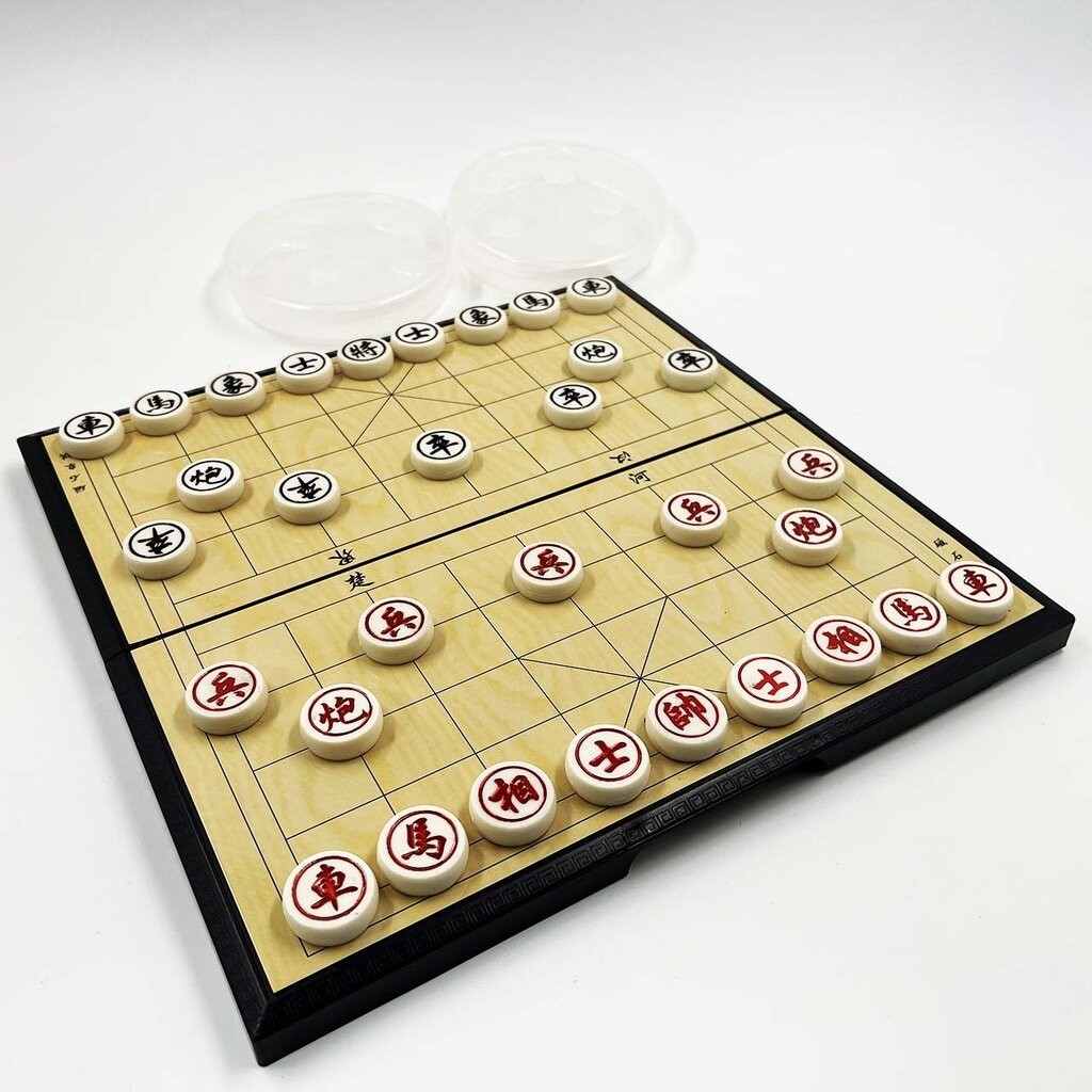 [Toytorich]ชุดหมากรุกจีนแม่เหล็กพร้อมตัวเล่นพับได้ขนาดพกพาไซส์กลาง 28x28cm.