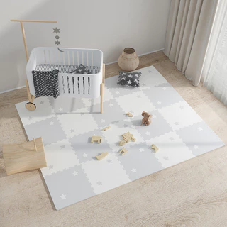 Xpe เด็กโฟม Play Mat 60x60x2 ซม.เด็กปริศนาพรมในห้องเด็กกิจกรรม Mat สําหรับทารก Ins ลม Crawling Pad
