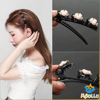 Apollo กิ๊บติดผม แบบถัก สไตล์สาวเกาหลี Hair Clips