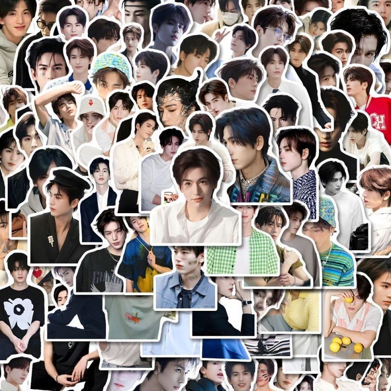 200 แผ่น ❤️ Zhang Linghe สติกเกอร์​ จางหลิงเฮ่อ​ หล่อ น่ารักมากกกกกก
