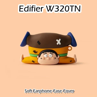 【Case Home】นําไปใช้กับ Edifier W320TN เคส Case เคสหูฟัง การ์ตูนง่าย ซิลิโคนนุ่ม เคส เคสหูฟัง