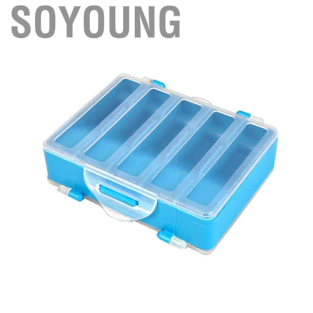 Soyoung Fishing Hook Box  Eminent Pervasive Eye-catching Miraculous Ubiquitous Universal for Outdoor