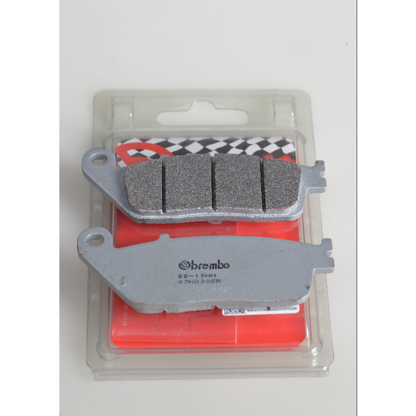 Brembo 07HO30SR ผ้าเบรกหน้า SR (เกรดSinter) TRIUMPH : Bonneville 800/900 / Scrambler 900 23 / Street