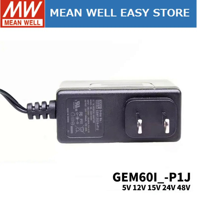 Mean WELL GEM60I GEM60I05-P1J GEM60I07-P1J GEM60I09-P1J GEM60I12-P1J MEAN WELL GEM60I 60W