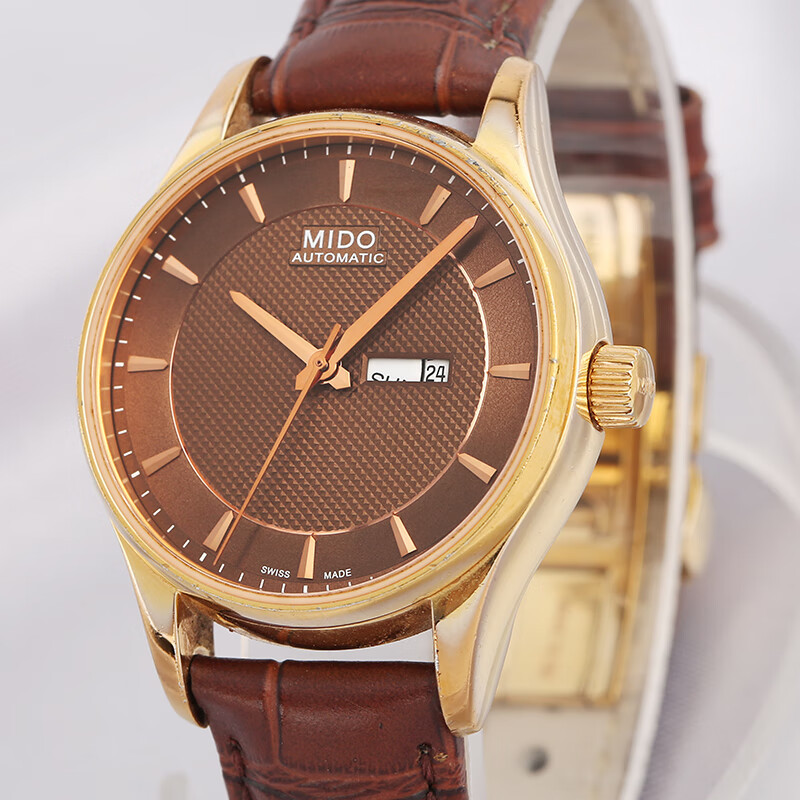 Mido/bruna Series M001.230.36.291.12 นาฬิกาข้อมืออัตโนมัติ 33 มม. สําหรับผู้หญิง