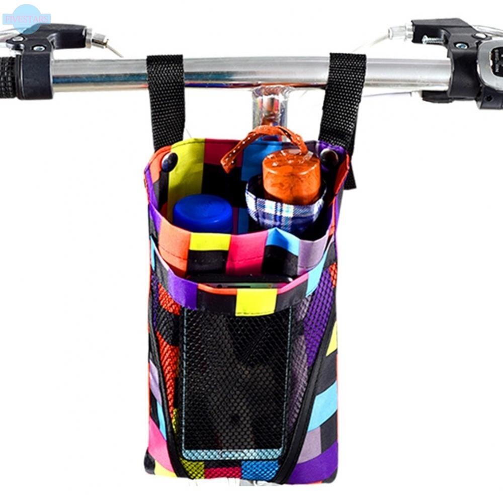 NEW&gt;&gt;Storage Bag Weather-resistant Collapsible Front Basket Motorcycles Scooters