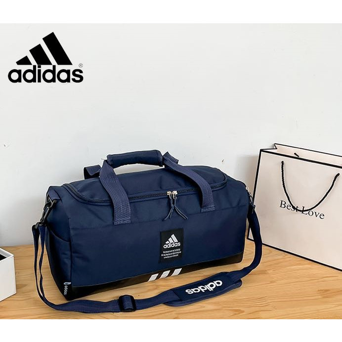 Adidasกระเป๋าเดินทางแฟชั่นความจุขนาดใหญ่สำหรับผู้ชายและผู้หญิง(ความกว้าง45ซม.สูง23ซม