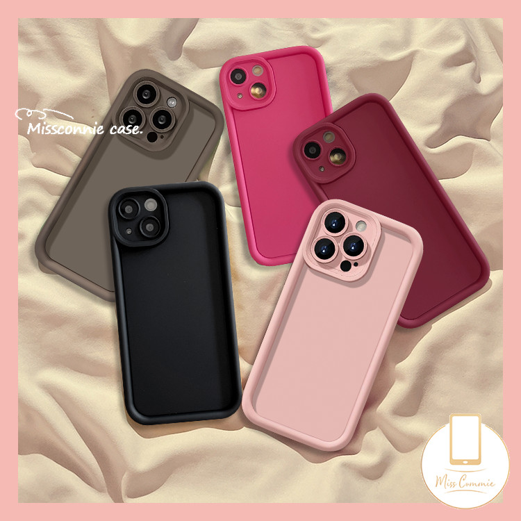 เคสโทรศัพท์มือถือ สีแคนดี้ เรียบง่าย สําหรับ Infinix Hot 40i 30i Tecno Spark 20C GO 2024 10 10C 10 Pro Camon 20 Pro Smart 8 7 6 5 Note 12 G96 30 VIP Hot 30 20 Play 9 11 10 Pro GT 10 Pro เคสนิ่ม เนื้อแมตต์ สีพื้น