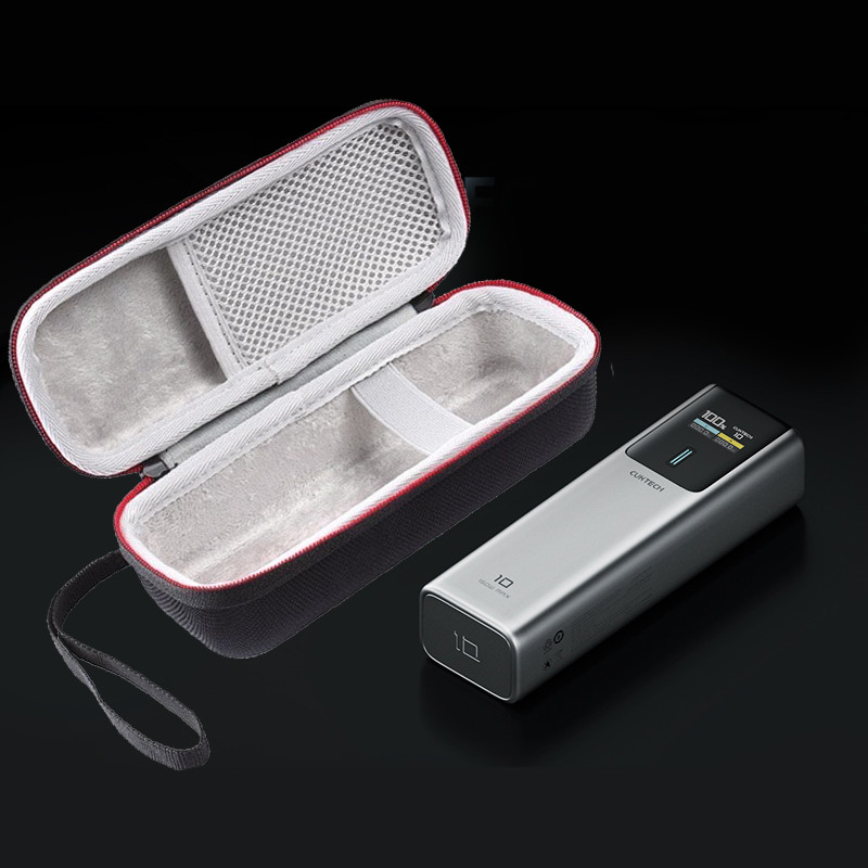 Cuktech CUKTECH หมายเลขโทรศัพท์ กระเป๋าเก็บพาวเวอร์บาร์ หมายเลข 10 กล่องพาวเวอร์แบงค์ PD 120W 15 ช่อ