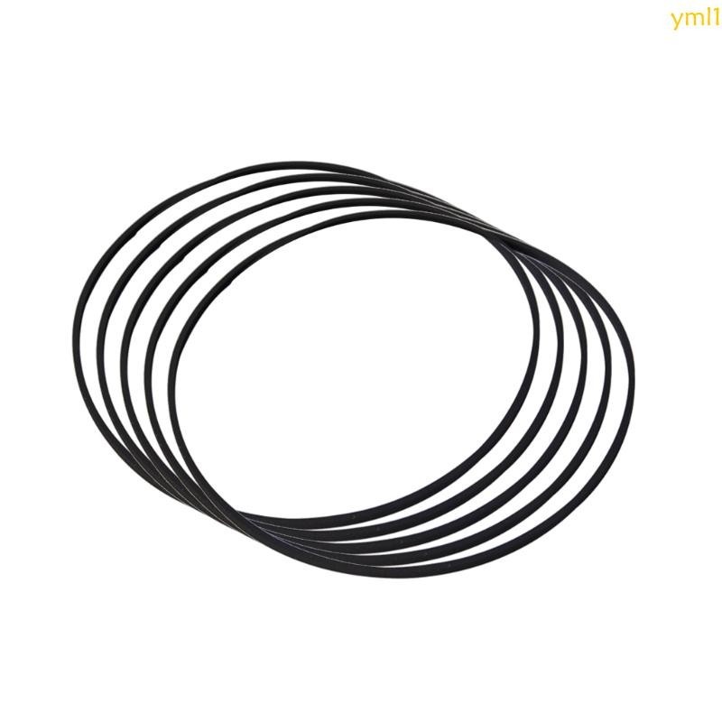 Yml1 สายพานเทปคาสเซ็ต 40-115 มม. 0 6 มม. 5 ชิ้น
