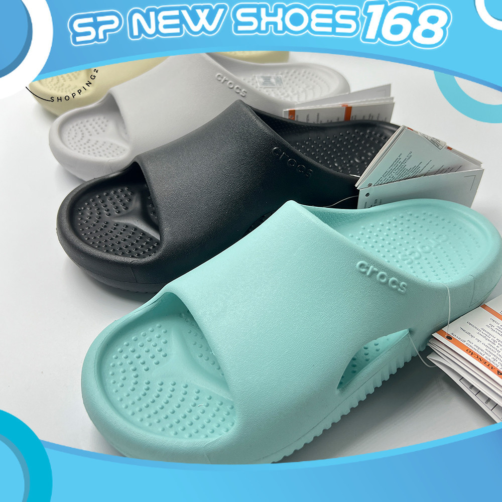 รองเท้าแตะ Crocs MELLO SLIDE สําหรับผู้ชาย และผู้หญิง
