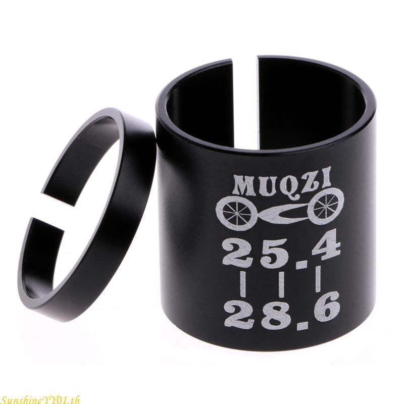 Bike  Ahead Stem shims reducers Conversion Variable circle Set