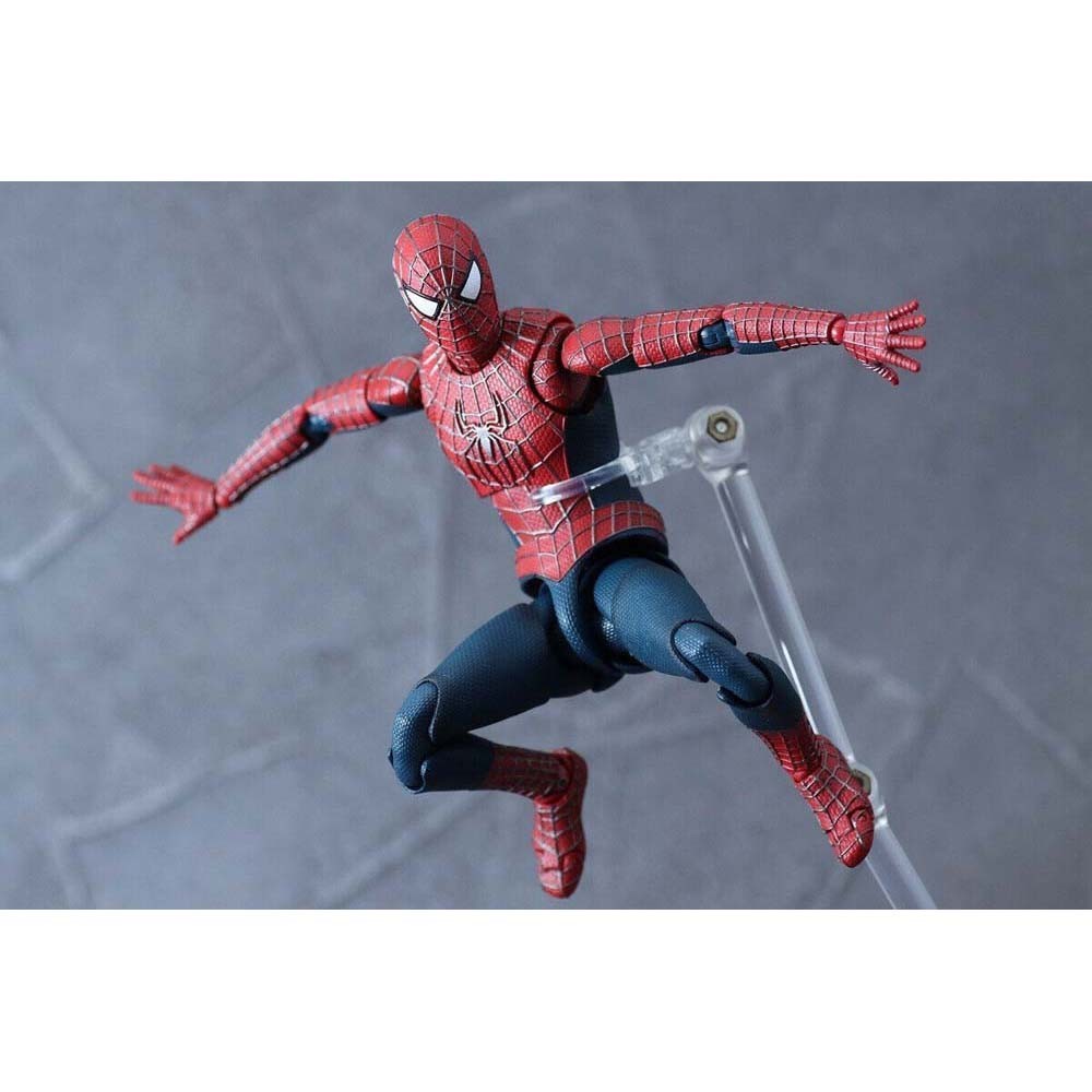 CT Spiderman S.H. Figuart Action Figures Spiderman 3 Tobey Maguire Anime Figure Pvc Statue Figurine Model Toys Doll Gifts
