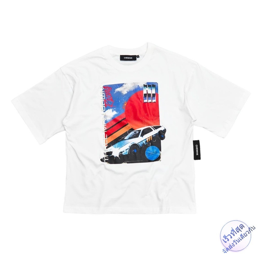 เวลา 6 พร้อมส่ง มือ1 S/M/L Three Man Down COULD FLY” CAPSULE COLLECTION threemandown