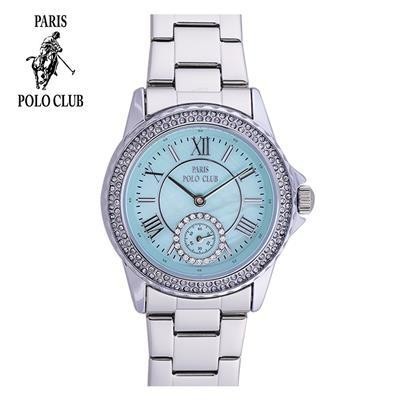 Paris Polo Club PPC-231102นาฬิกาผู้หญิงParis Polo นาฬิกาปารีสโปโลสุดหรูประกันศูนย์ไทย1ปี