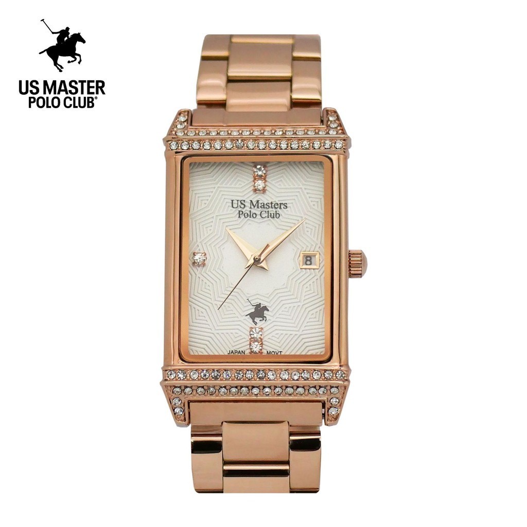 US Master Polo USM-230719นาฬิกาข้อมือผู้หญิงus master polo นาฬิกายูเอสมาสเตอร์โปโลคลับ สุดหรู ประกันศูนย์ไทย1ปี