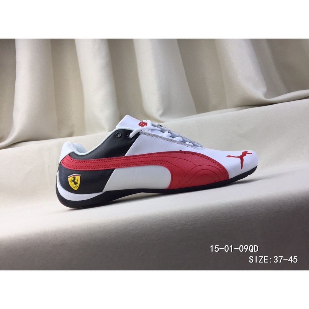 【ใหม่】รองเท้าวิ่ง Puma Ferrari ของแท้ สําหรับผู้ชาย ผู้หญิง เหมาะกับการเล่นกีฬา