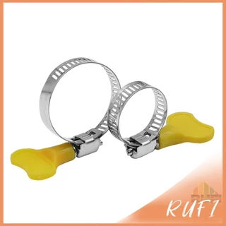 RUFI เข็มขัดรัดท่อ แคลมป์รัดสายยาง แหวนรัดท่อ มีหลายขนาด Hose clamp