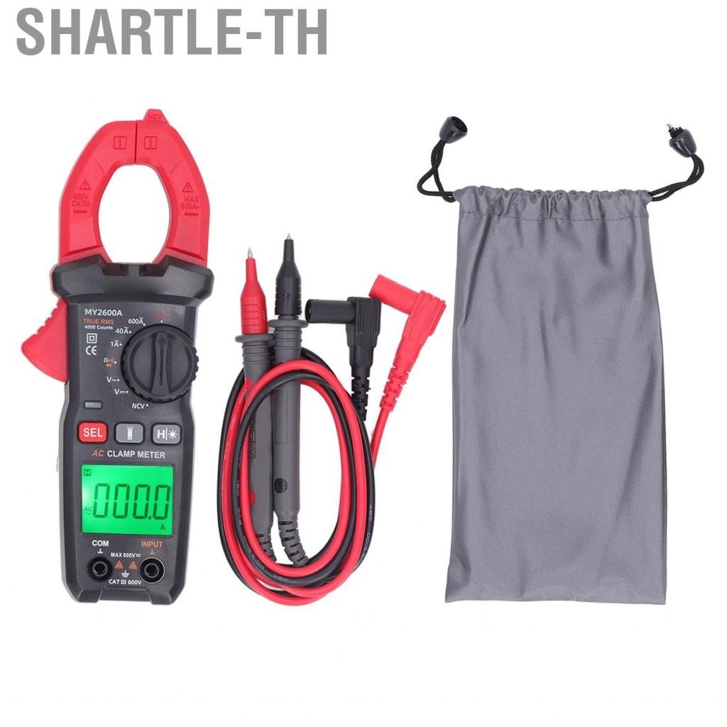 Shartle-th Clamp Meter Electrical Voltage Tester Tool For Measurement