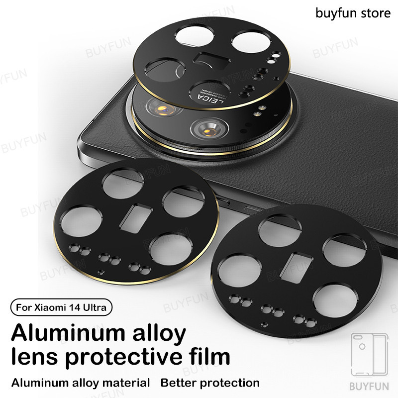 Back Camera Lens Protector Cover For Xiaomi 14 Ultra 5G 6.73" Mi14ultra Mi 14ultra Rear Lens Matel R