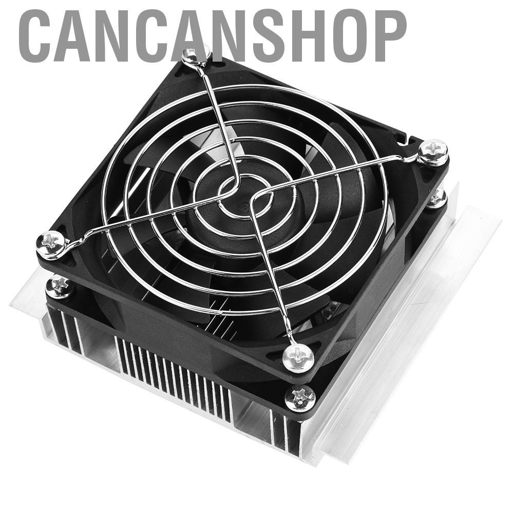 Cancanshop Semiconductor Cooler 12V Refrigeration Thermoelectric Peltier Cold