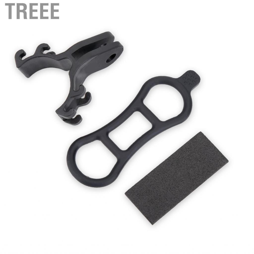 Treee Bike Torch Holder Universal Bicycle Flashlight Light Clamp Stand