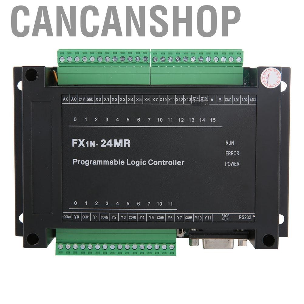 Cancanshop PLC FX1N-24MR Industrial Control Board Touch Screen For Text