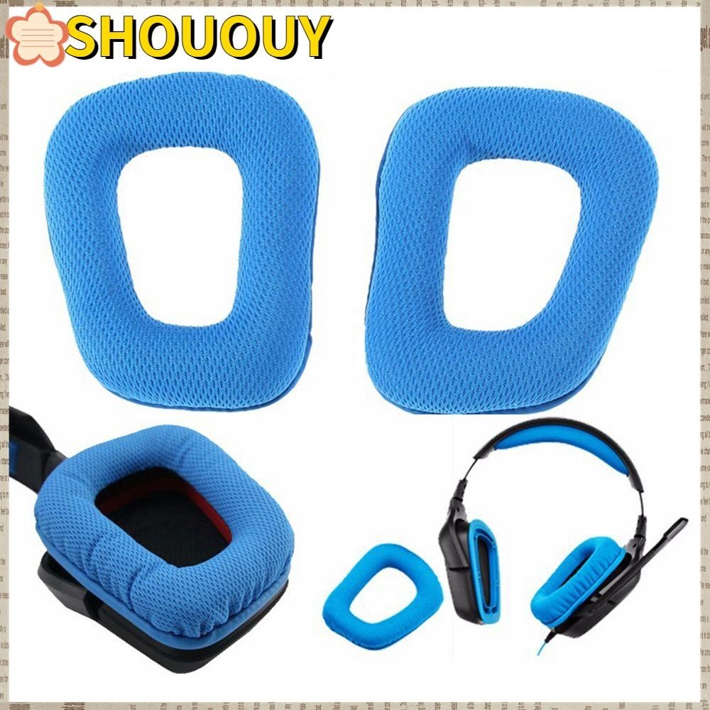 Shououy ฟองน้ําครอบหูฟัง สําหรับ Logitech G35 G930 G430 F450