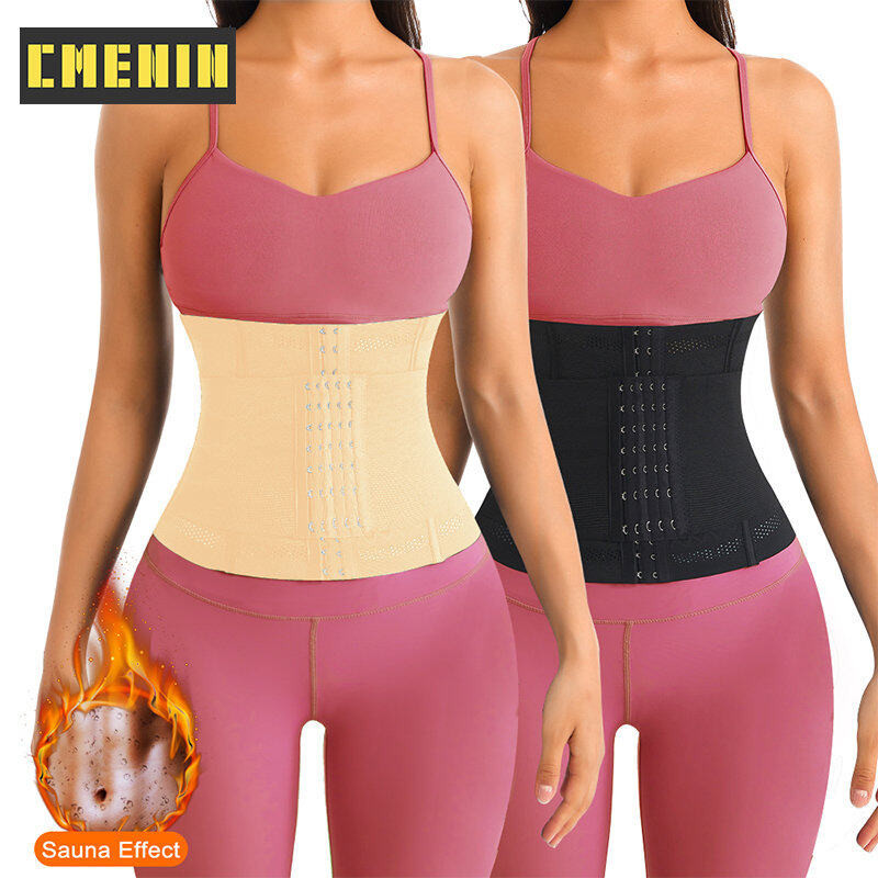 Cmenin เข็มขัดรัดหน้าท้อง ชุดกระชับสัดส่วน เข็มขัดรัดหน้าท้อง S0238